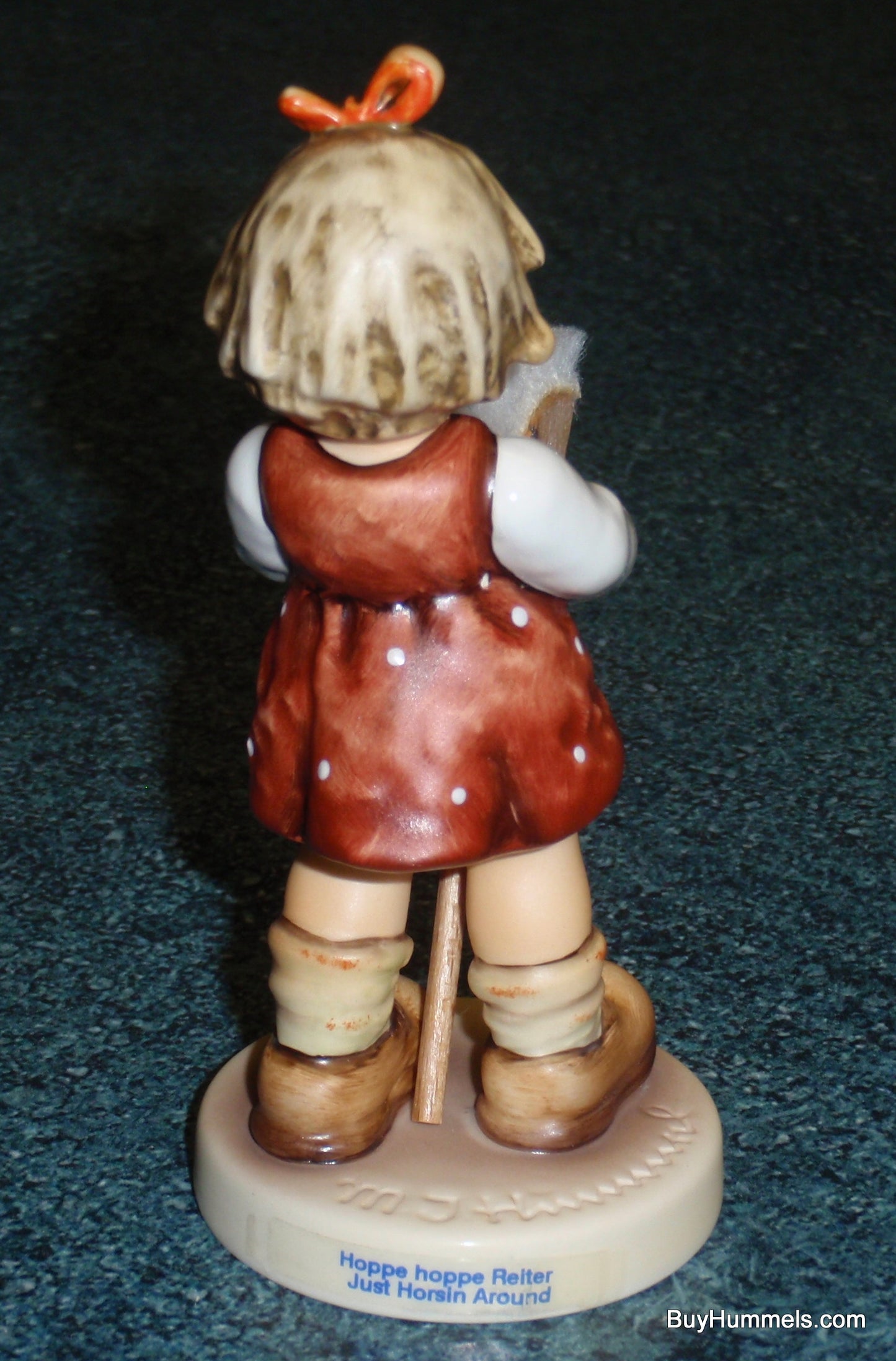 "Just Horsin' Around" Goebel Hummel Figurine #2043/A TMK8