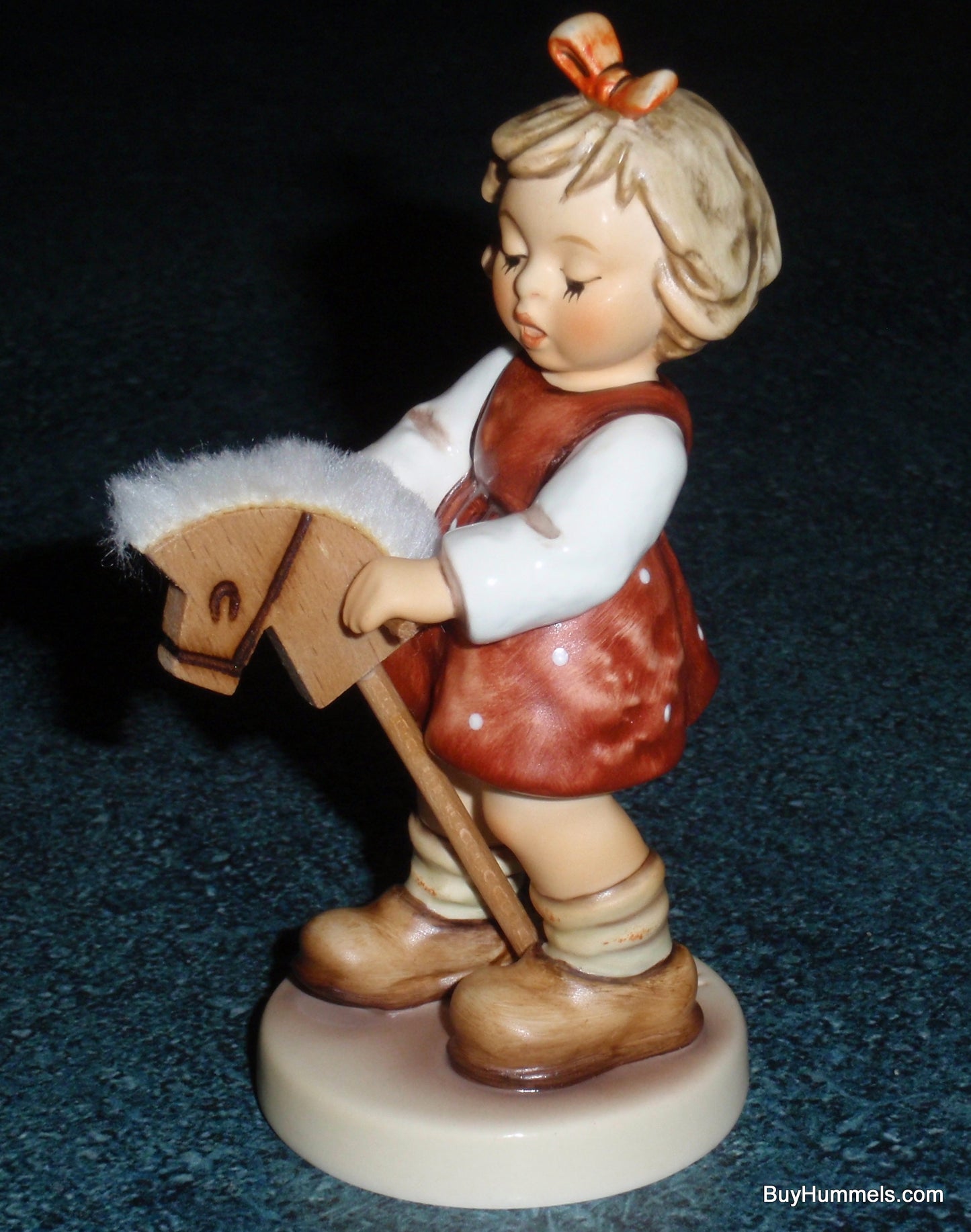 "Just Horsin' Around" Goebel Hummel Figurine #2043/A TMK8