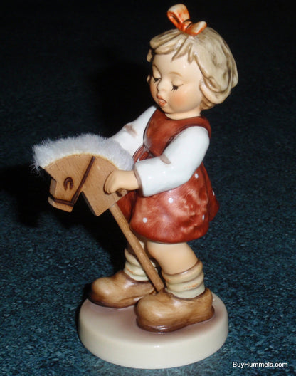 "Just Horsin' Around" Goebel Hummel Figurine #2043/A TMK8
