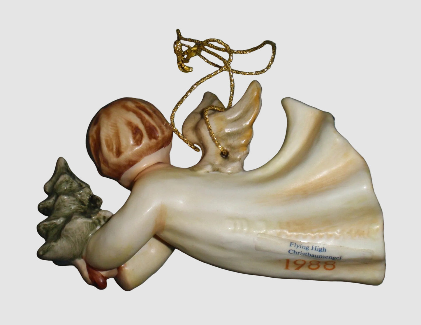 "Flying High" Goebel Hummel Ornament #452 - First Edition (3" x 4")
