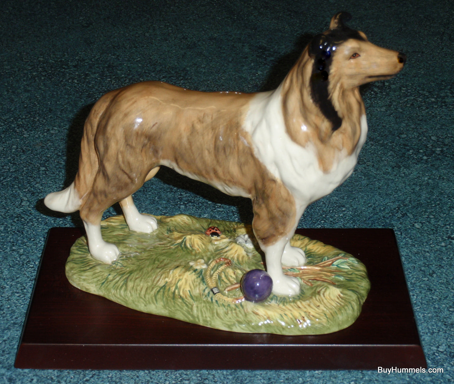 Royal Doulton Rough Collie RDA 9 Figurine From The Working Dogs Collection!