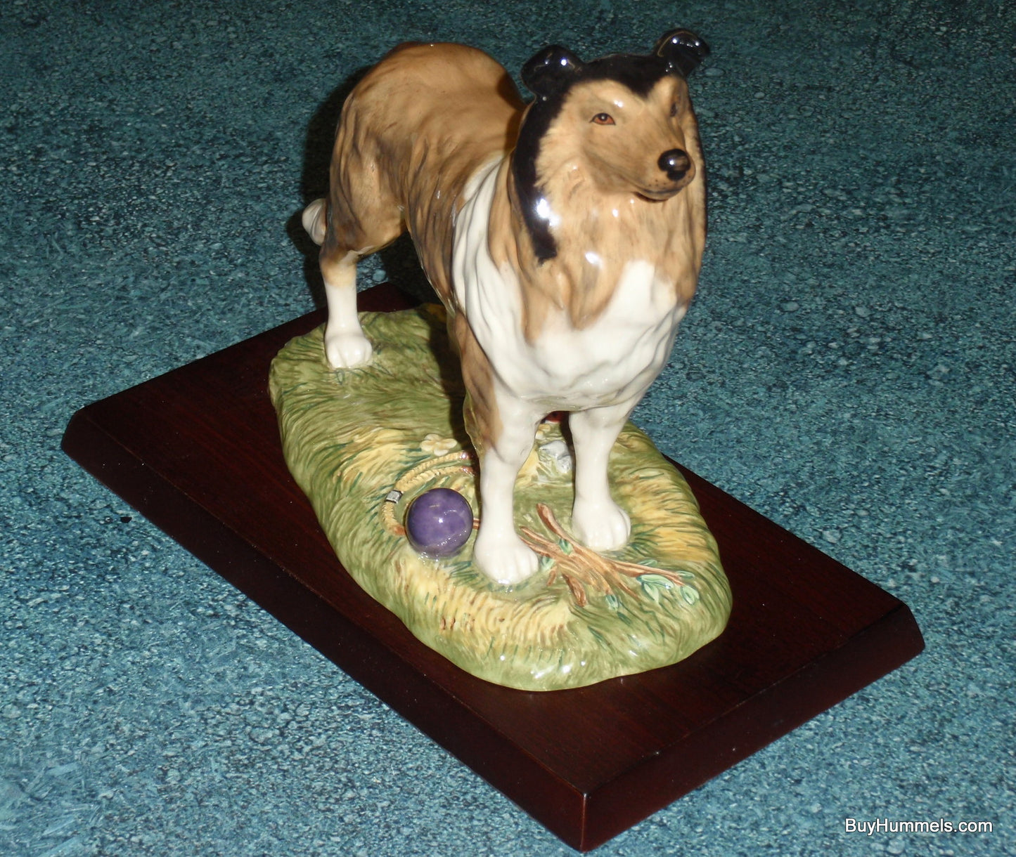 Royal Doulton Rough Collie RDA 9 Figurine From The Working Dogs Collection!