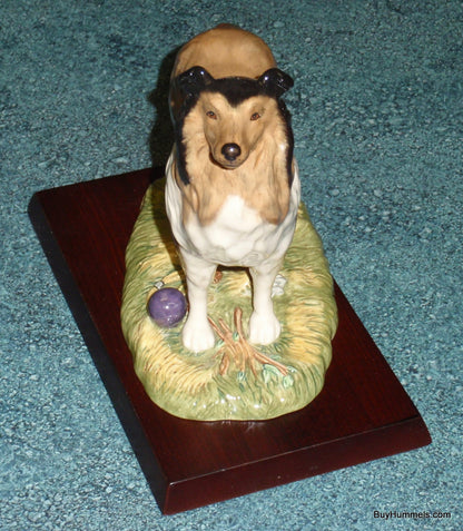 Royal Doulton Rough Collie RDA 9 Figurine From The Working Dogs Collection!