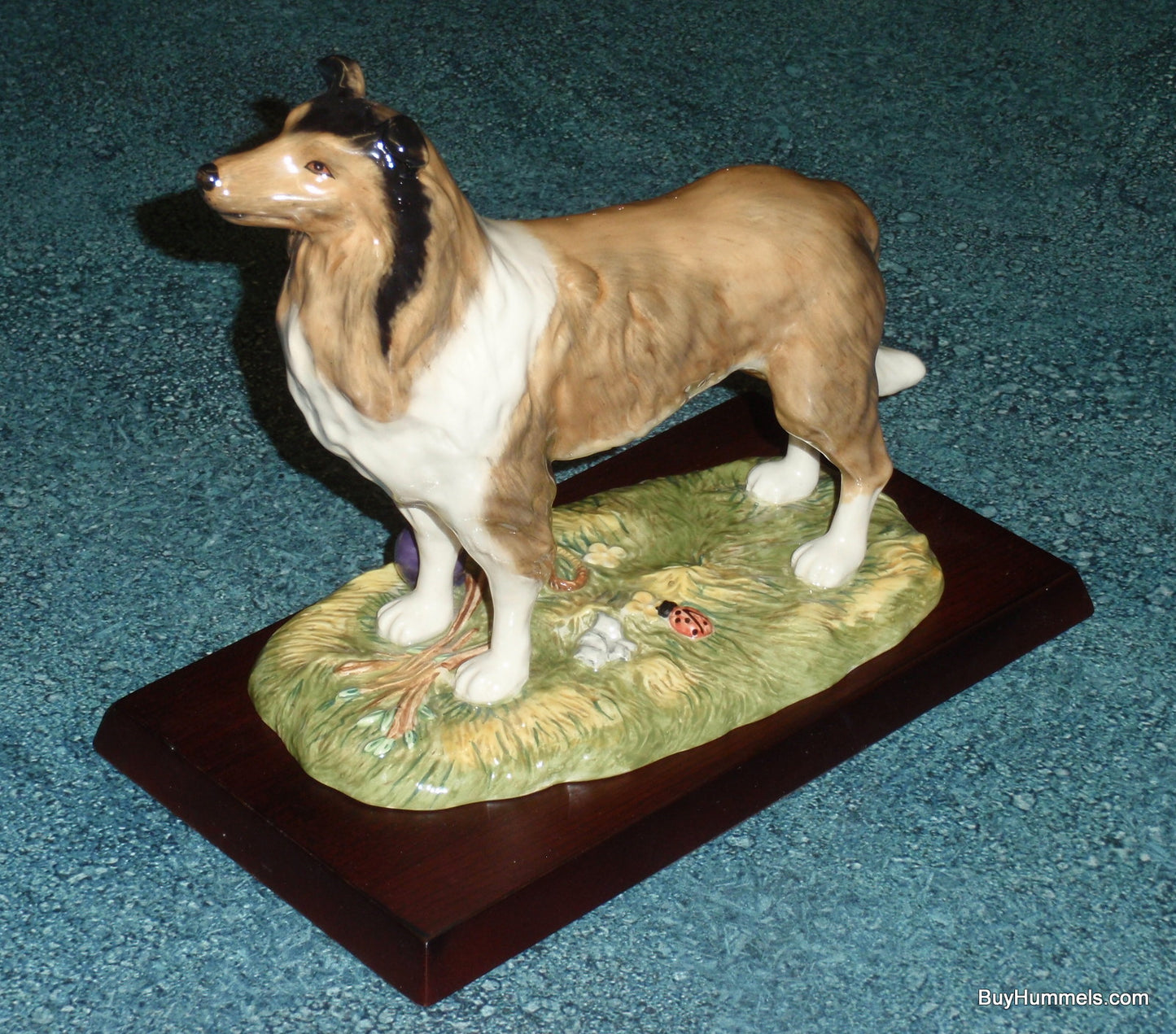 Royal Doulton Rough Collie RDA 9 Figurine From The Working Dogs Collection!