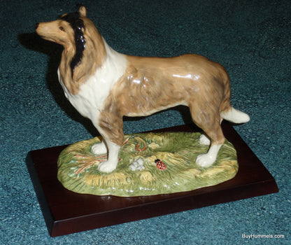 Royal Doulton Rough Collie RDA 9 Figurine From The Working Dogs Collection!