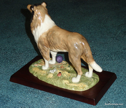 Royal Doulton Rough Collie RDA 9 Figurine From The Working Dogs Collection!