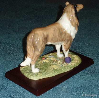 Royal Doulton Rough Collie RDA 9 Figurine From The Working Dogs Collection!