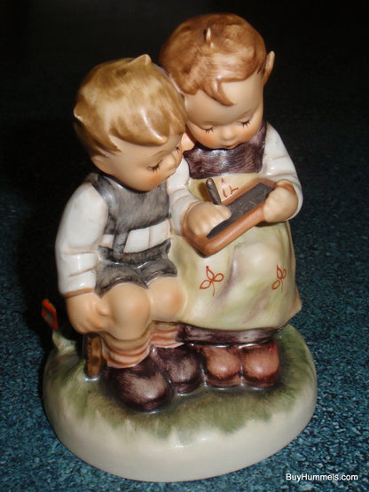 "Smart Little Sister" Goebel Hummel Collectible Figurine #346