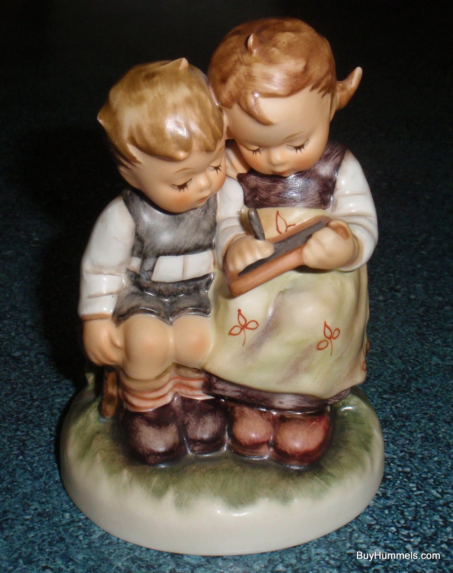 "Smart Little Sister" Goebel Hummel Collectible Figurine #346