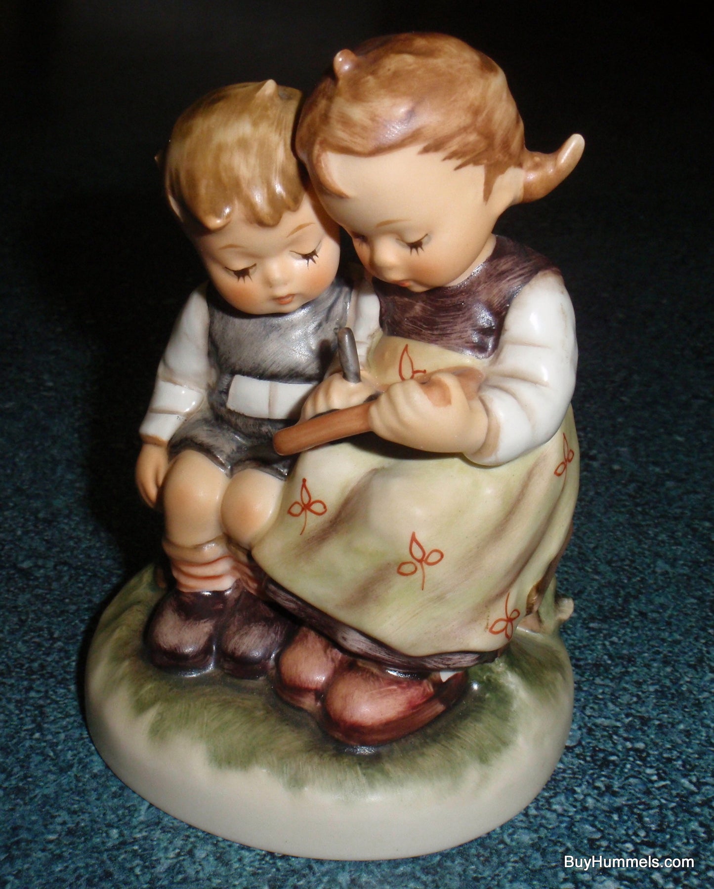 "Smart Little Sister" Goebel Hummel Collectible Figurine #346