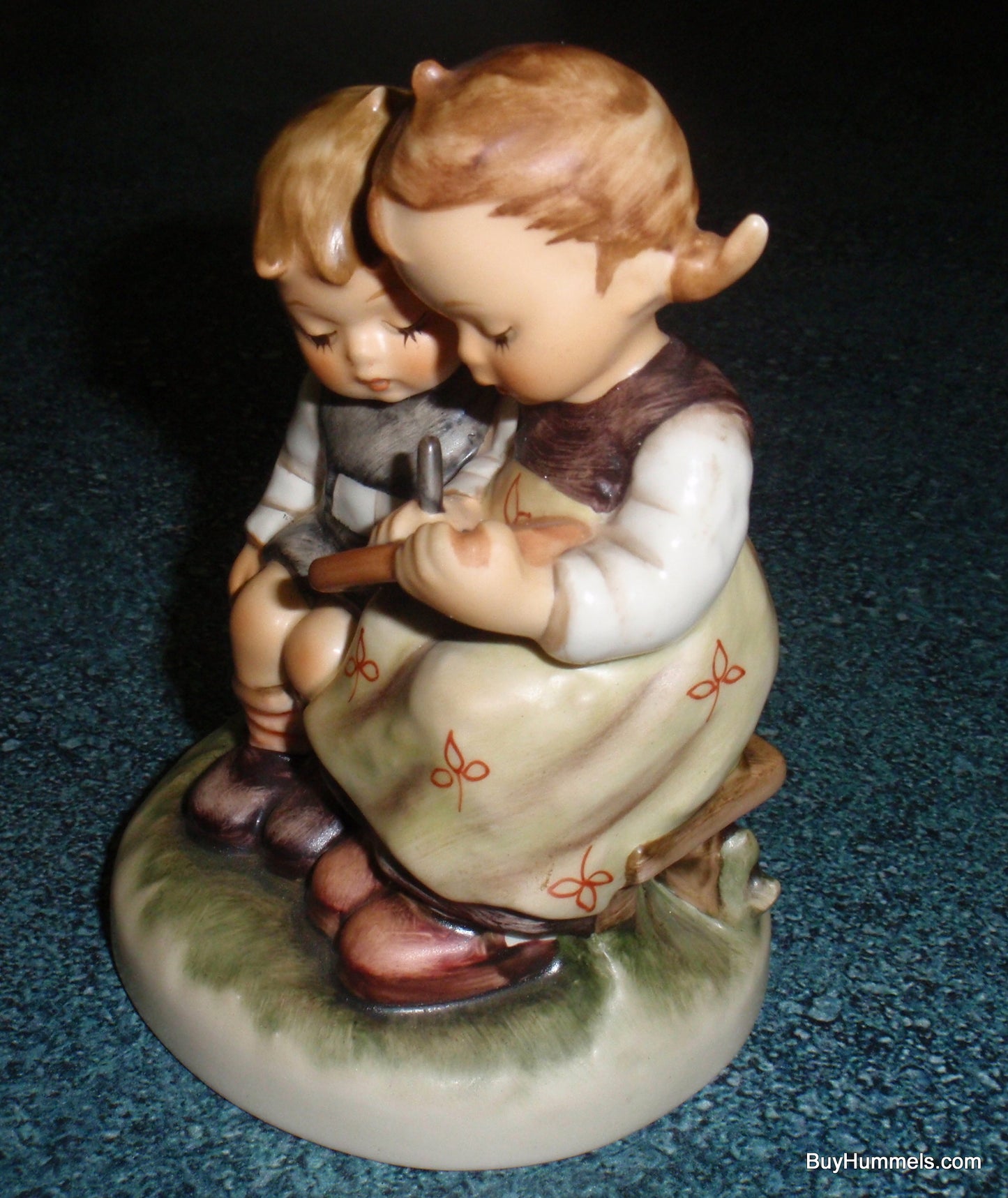 "Smart Little Sister" Goebel Hummel Collectible Figurine #346