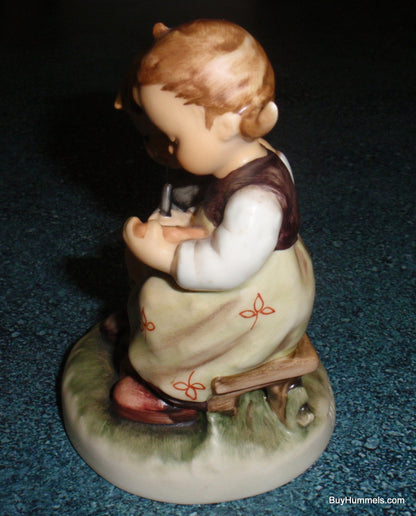 "Smart Little Sister" Goebel Hummel Collectible Figurine #346