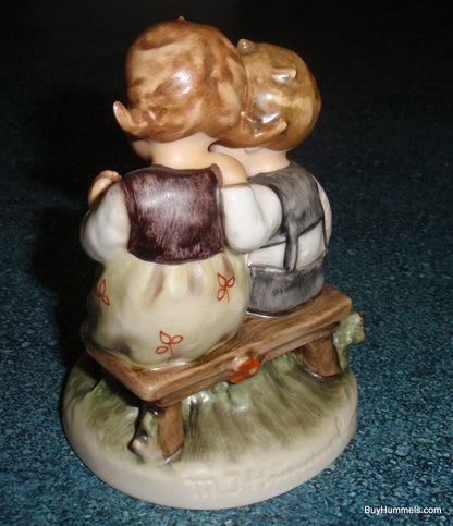 "Smart Little Sister" Goebel Hummel Collectible Figurine #346