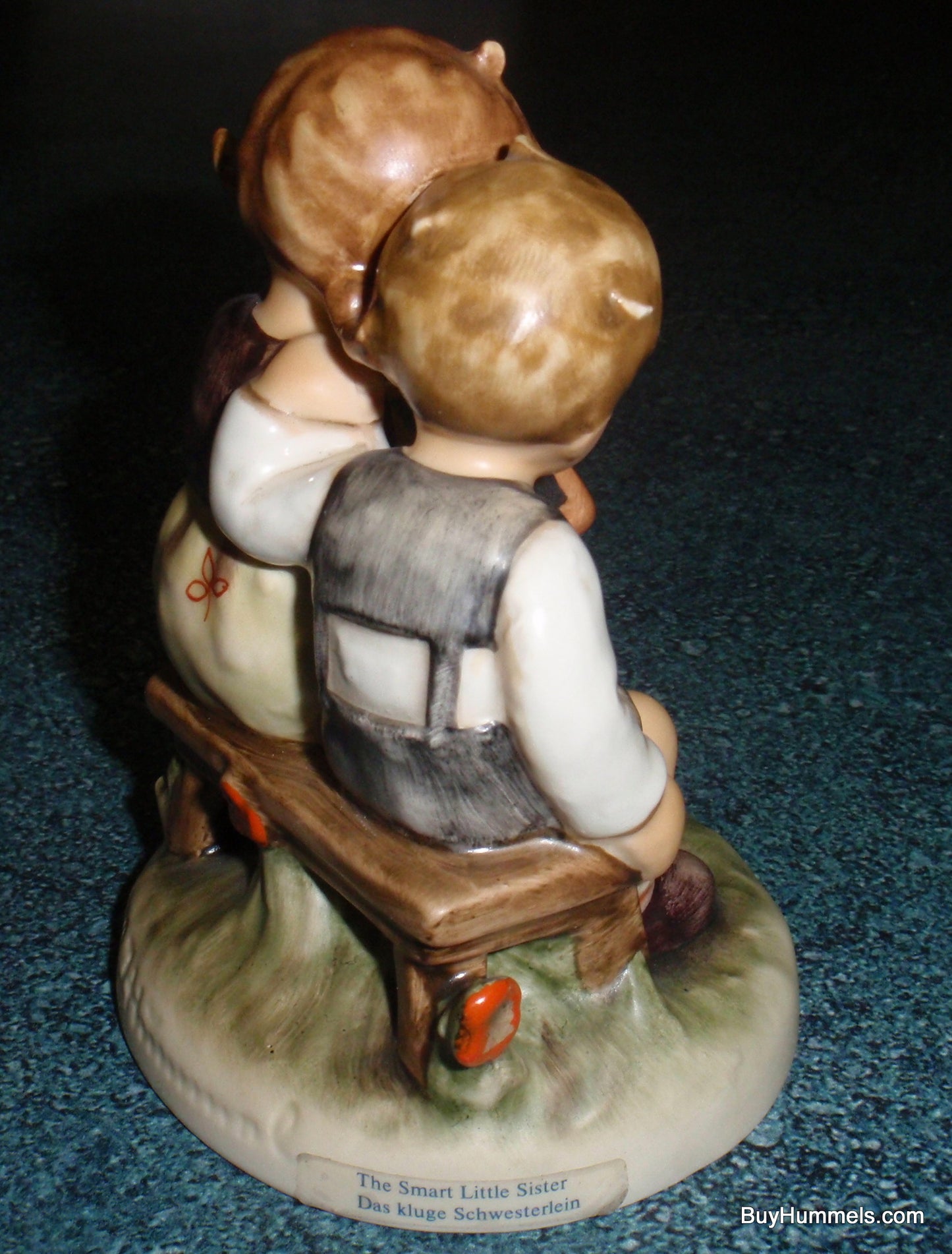 "Smart Little Sister" Goebel Hummel Collectible Figurine #346