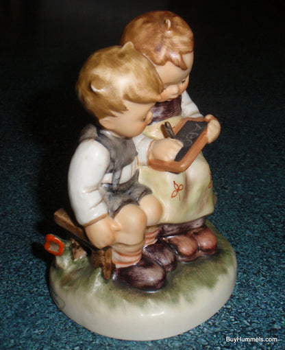 "Smart Little Sister" Goebel Hummel Collectible Figurine #346