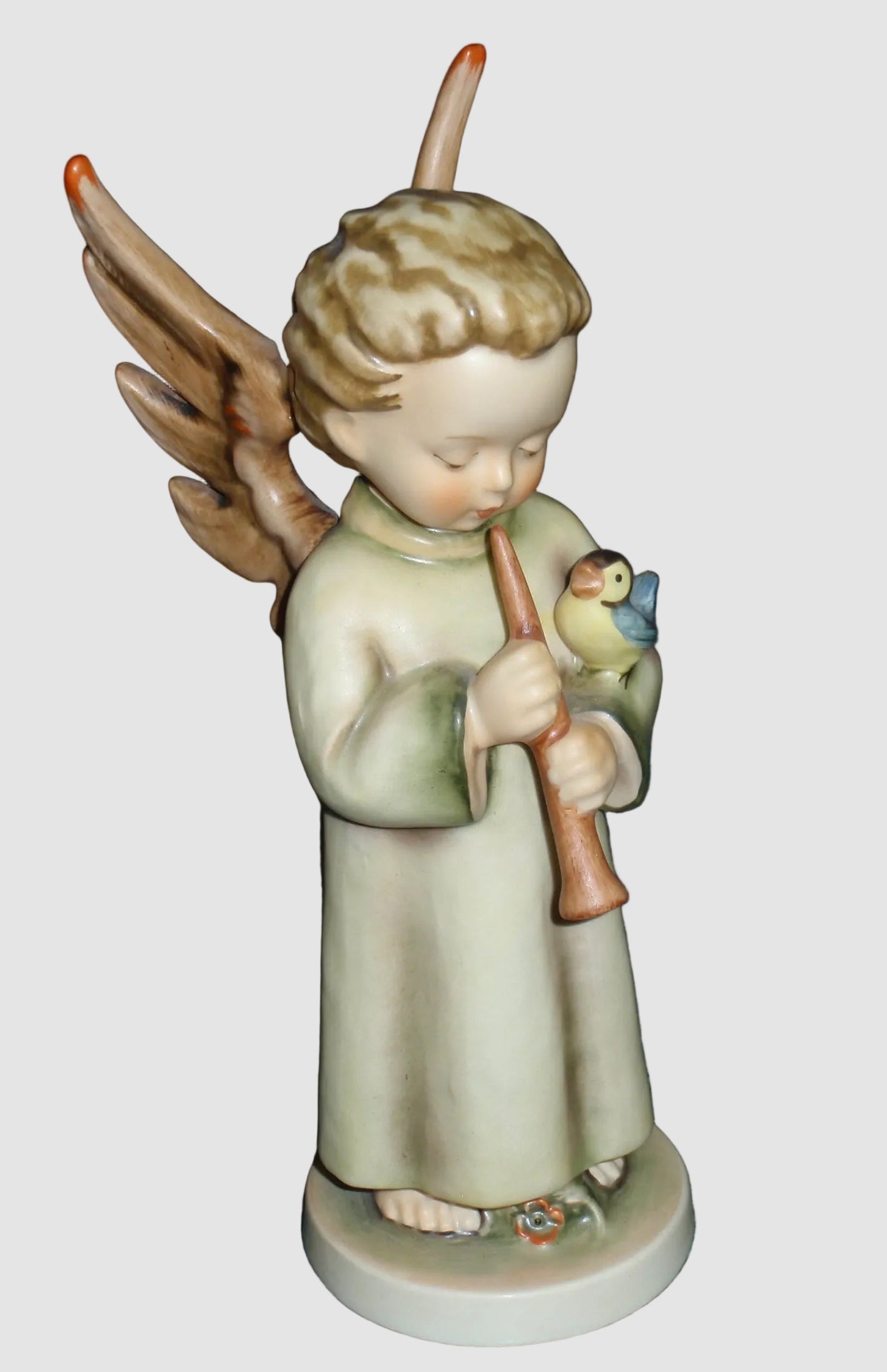 "Festival Harmony" (Flute) Goebel Hummel Figurine #173/0 - Large (8")