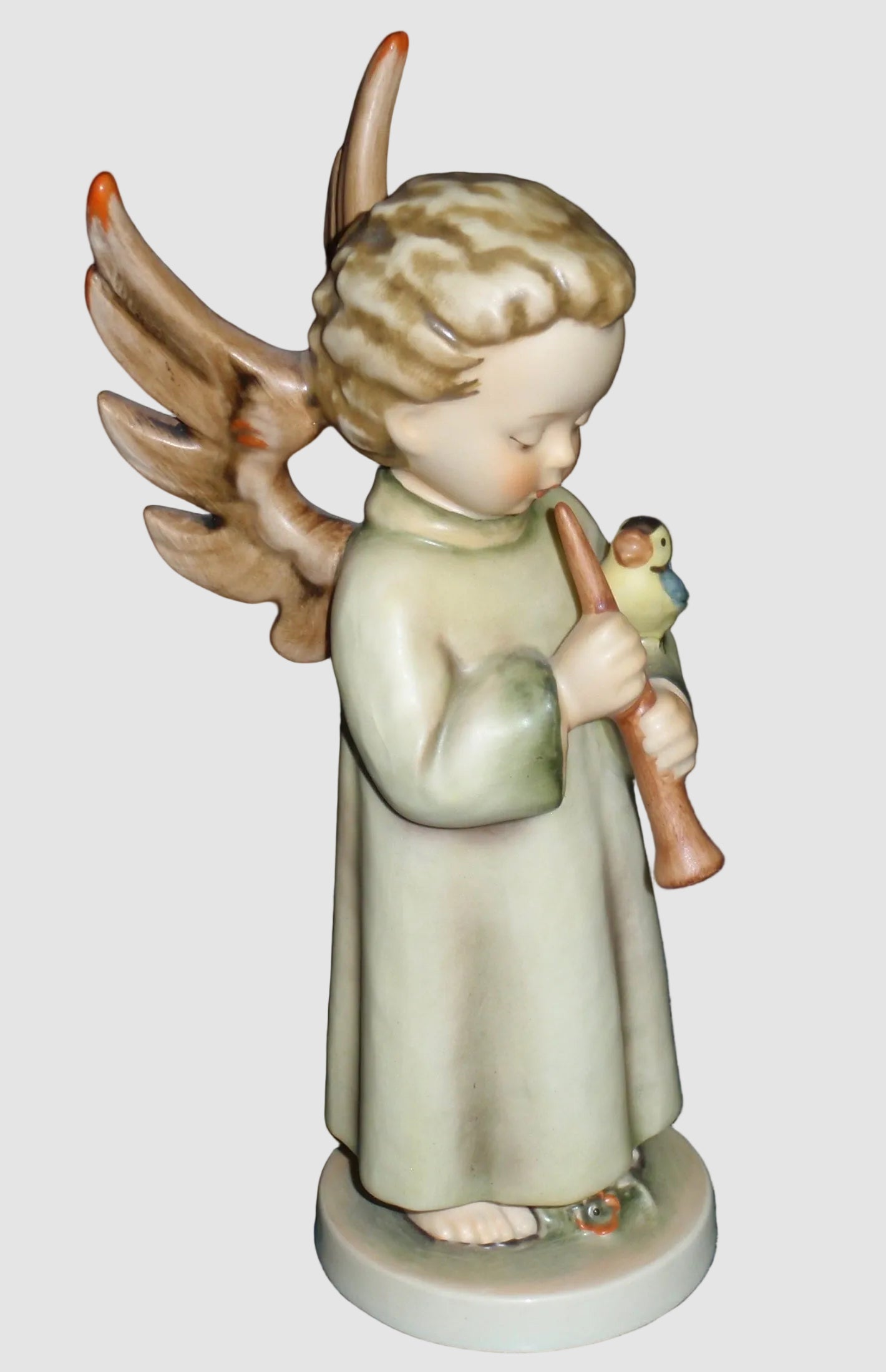 "Festival Harmony" (Flute) Goebel Hummel Figurine #173/0 - Large (8")