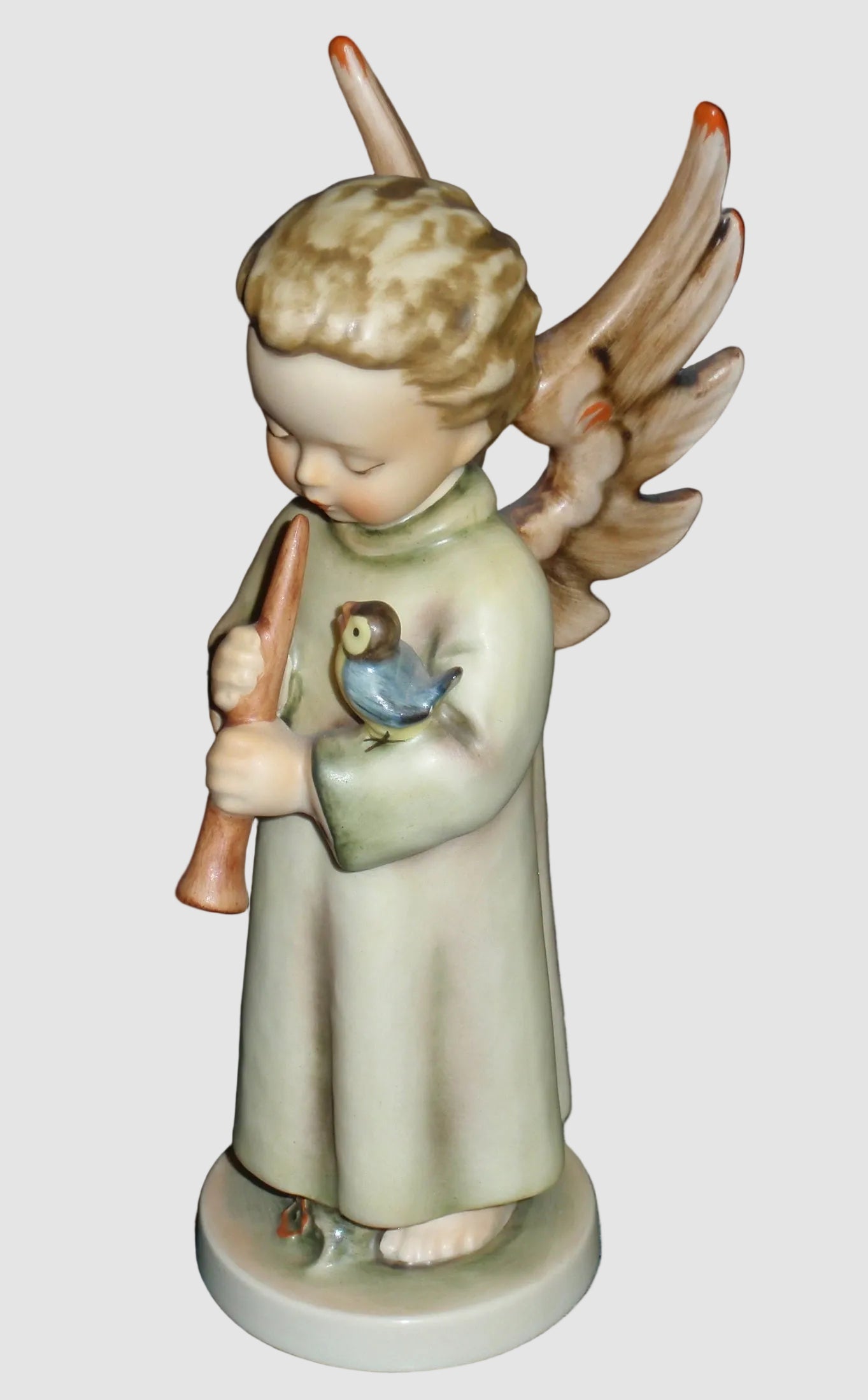 "Festival Harmony" (Flute) Goebel Hummel Figurine #173/0 - Large (8")