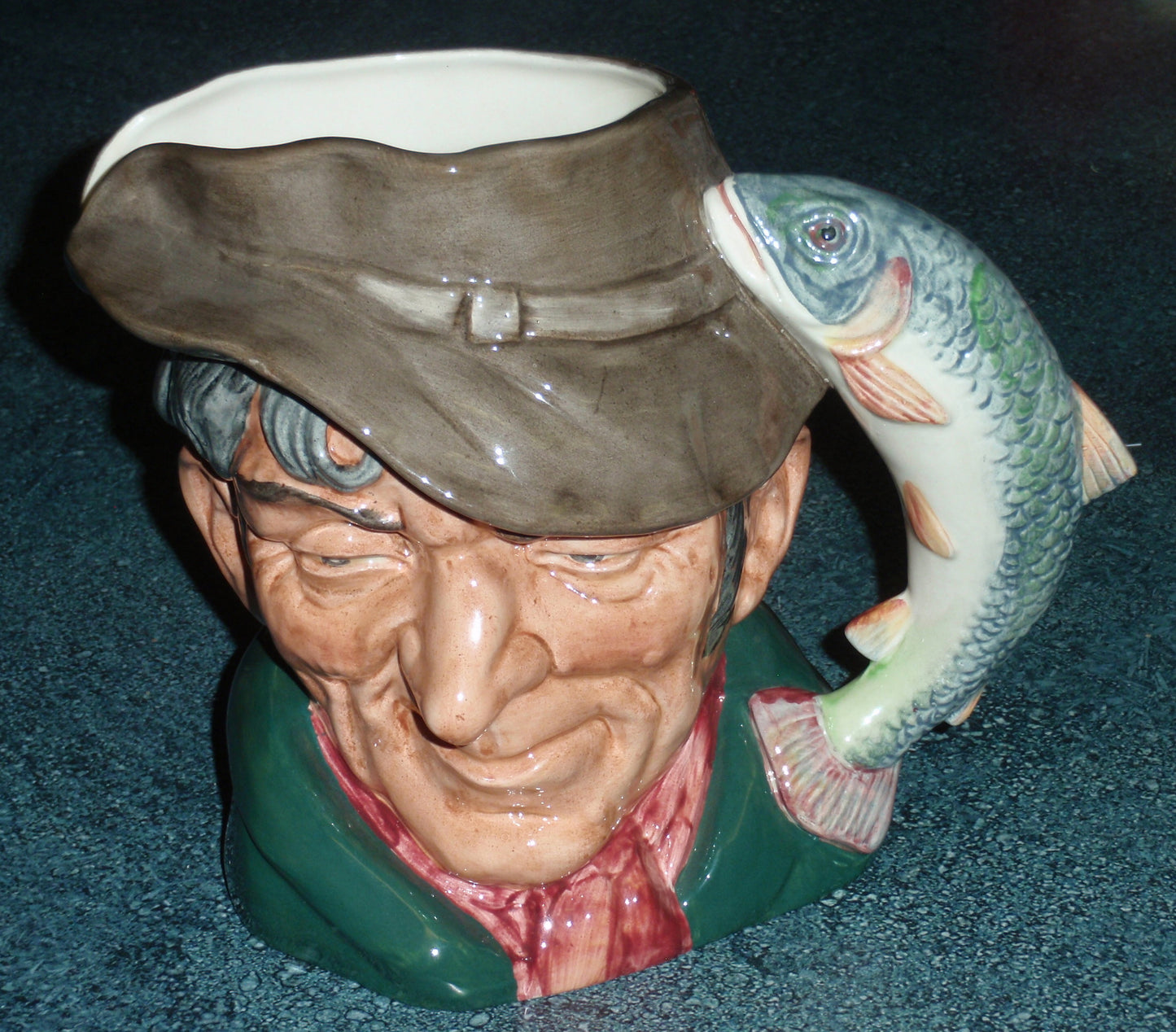 "The Poacher" Royal Doulton Character Toby Jug D6429 - Made In England
