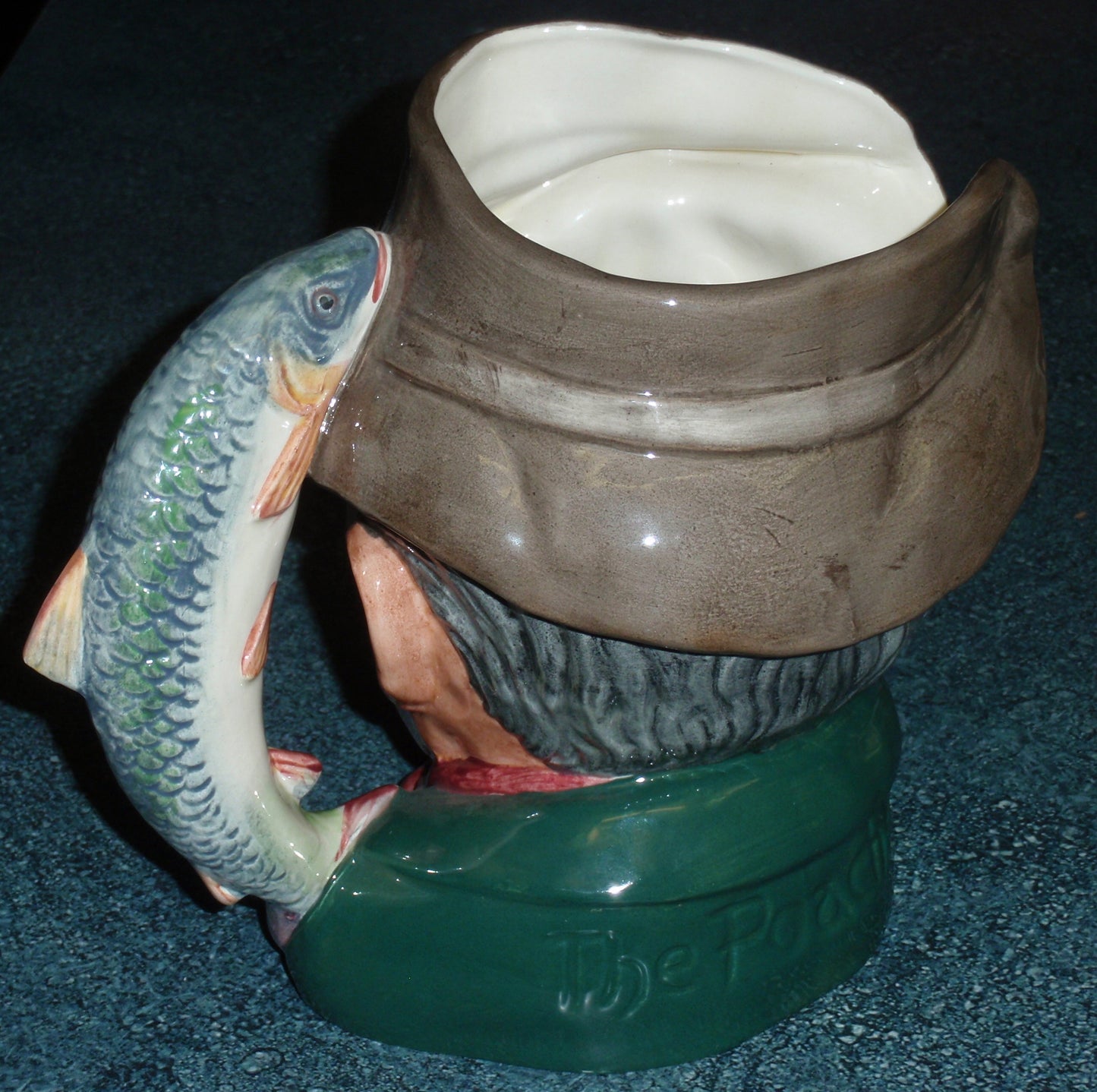 "The Poacher" Royal Doulton Character Toby Jug D6429 - Made In England