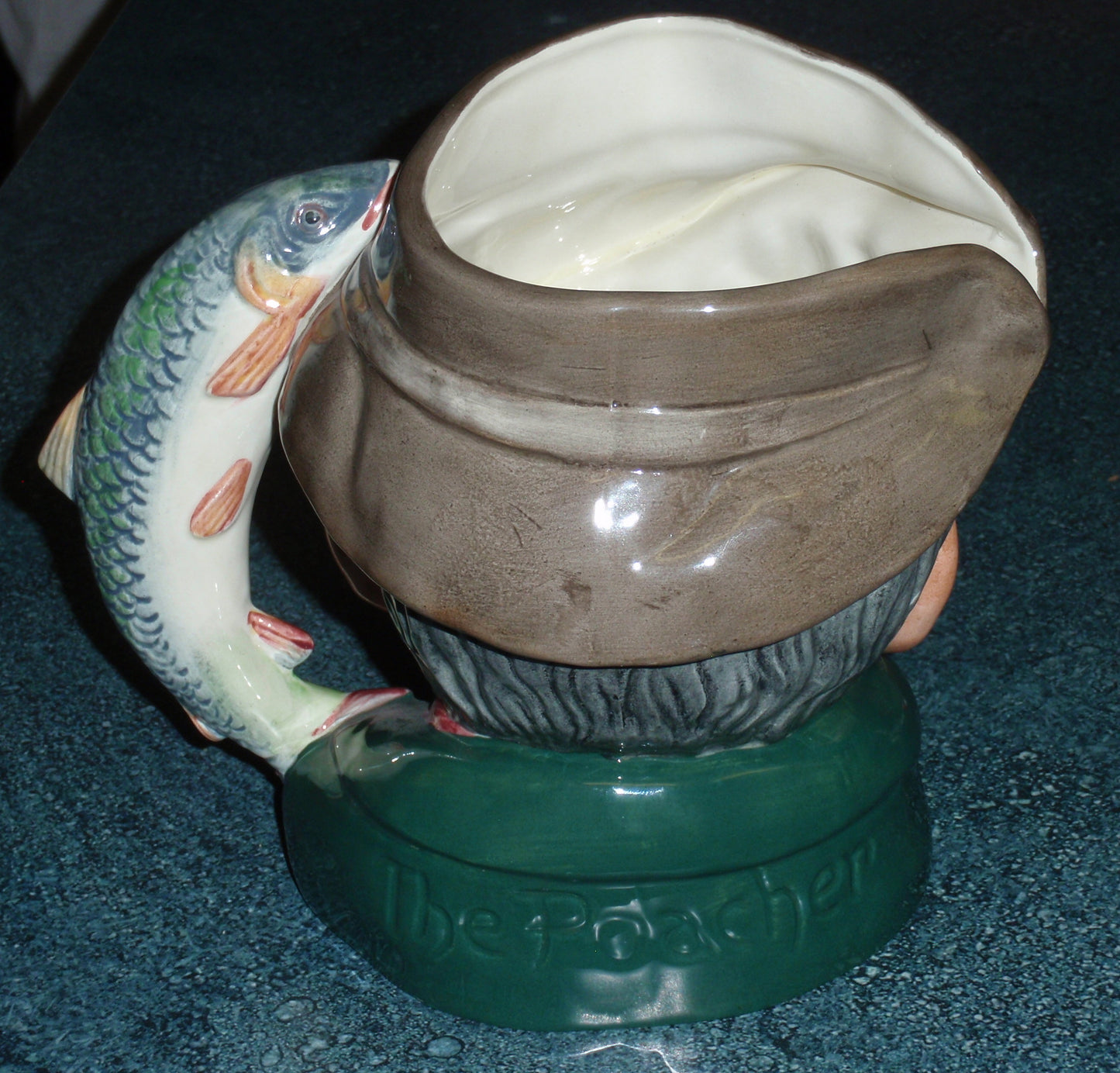 "The Poacher" Royal Doulton Character Toby Jug D6429 - Made In England