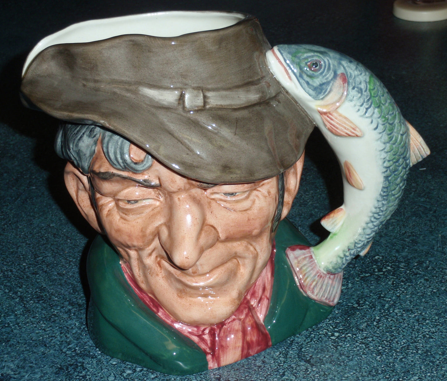 "The Poacher" Royal Doulton Character Toby Jug D6429 - Made In England