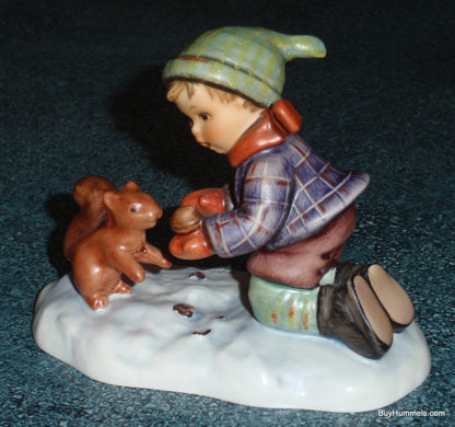 "Playful Pals" Hummel Figurine #2053 Boy With Squirrel - LIMITED EDITION GOEBEL COLLECTIBLE!