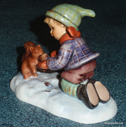 "Playful Pals" Hummel Figurine #2053 Boy With Squirrel - LIMITED EDITION GOEBEL COLLECTIBLE!