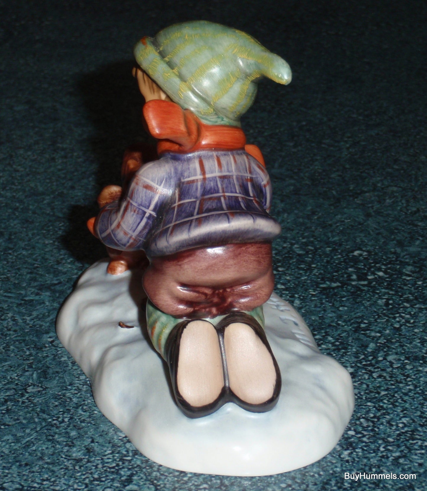 "Playful Pals" Hummel Figurine #2053 Boy With Squirrel - LIMITED EDITION GOEBEL COLLECTIBLE!