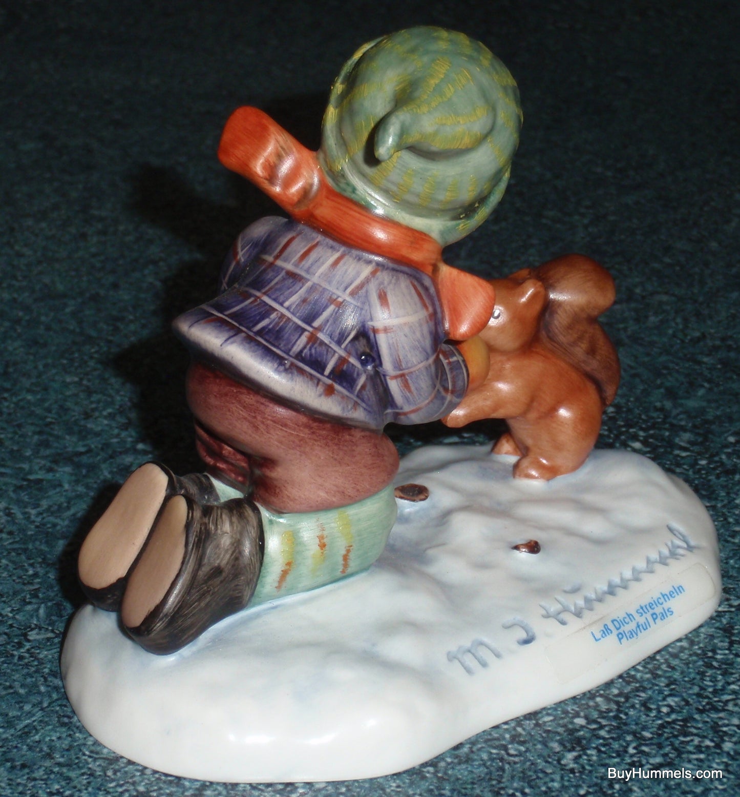 "Playful Pals" Hummel Figurine #2053 Boy With Squirrel - LIMITED EDITION GOEBEL COLLECTIBLE!