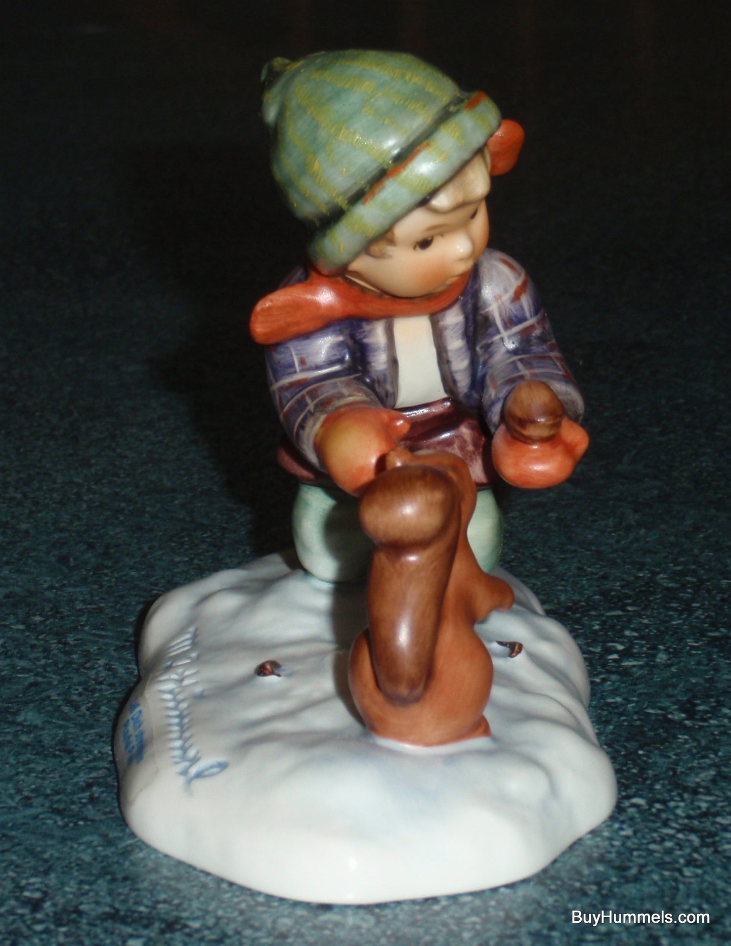 "Playful Pals" Hummel Figurine #2053 Boy With Squirrel - LIMITED EDITION GOEBEL COLLECTIBLE!