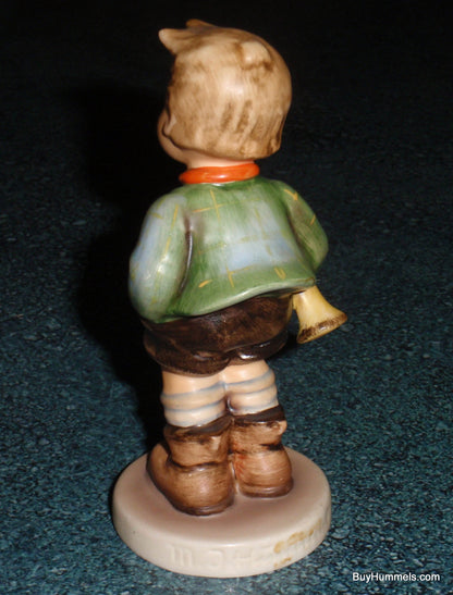 "Trumpet Boy" Goebel Hummel Figurine #97