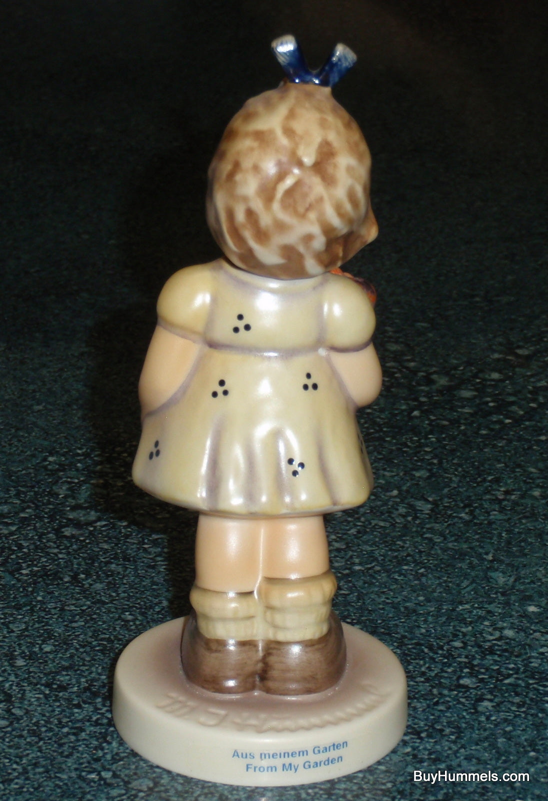 "From My Garden" Goebel Hummel Figurine #795/0 - Little Girl With Bouquet!