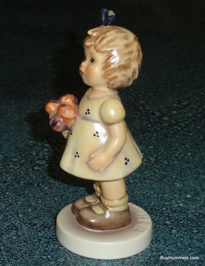 "From My Garden" Goebel Hummel Figurine #795/0 - Little Girl With Bouquet!