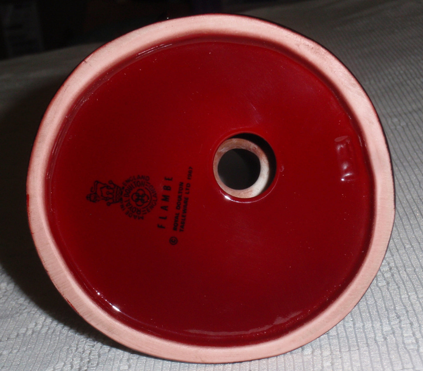 Royal Doulton Flambe Dolphin Collectible Figurine Entitled "The Leap"