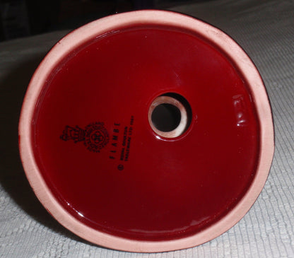 Royal Doulton Flambe Dolphin Collectible Figurine Entitled "The Leap"