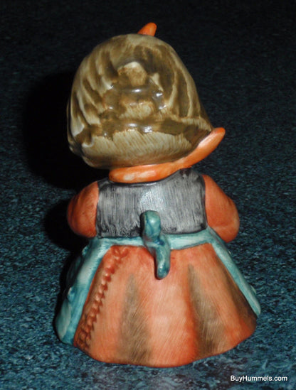 Goebel Hummel Figurine "KNIT ONE PURL ONE" #432 - Little Girl Knitting!