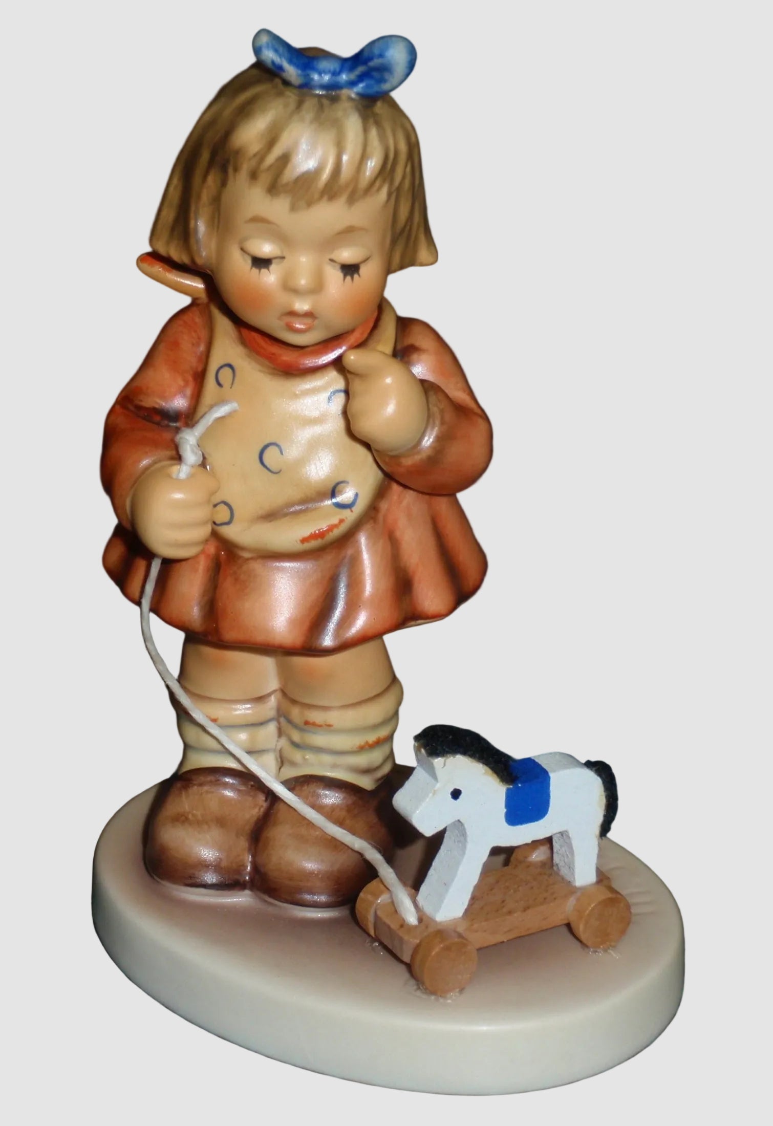 Goebel Hummel My Favorite Pony Figurine 2019 Girl with Toy Horse