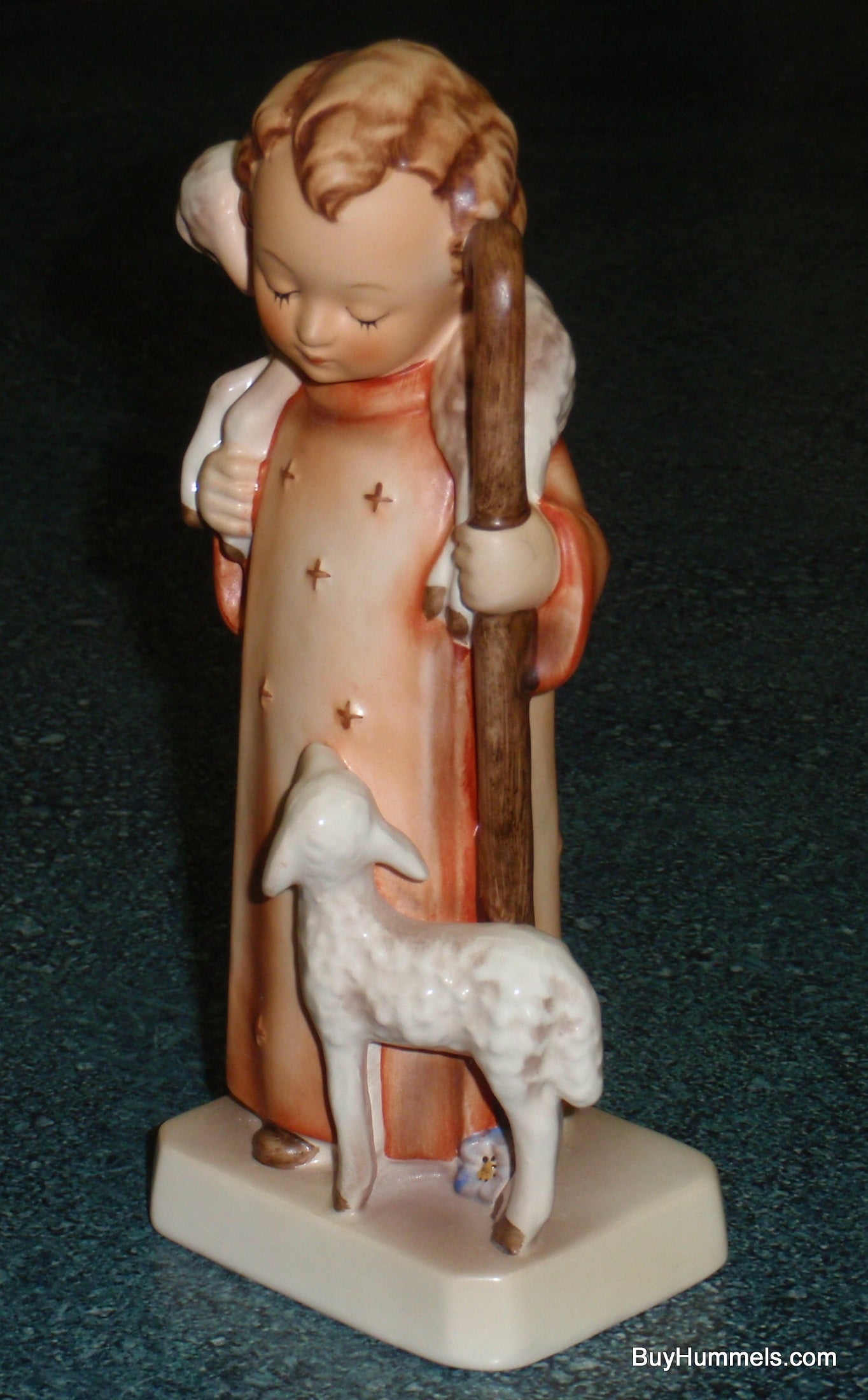 "Good Shepherd" #42/0 – Master Sculptor Reinhold Unger