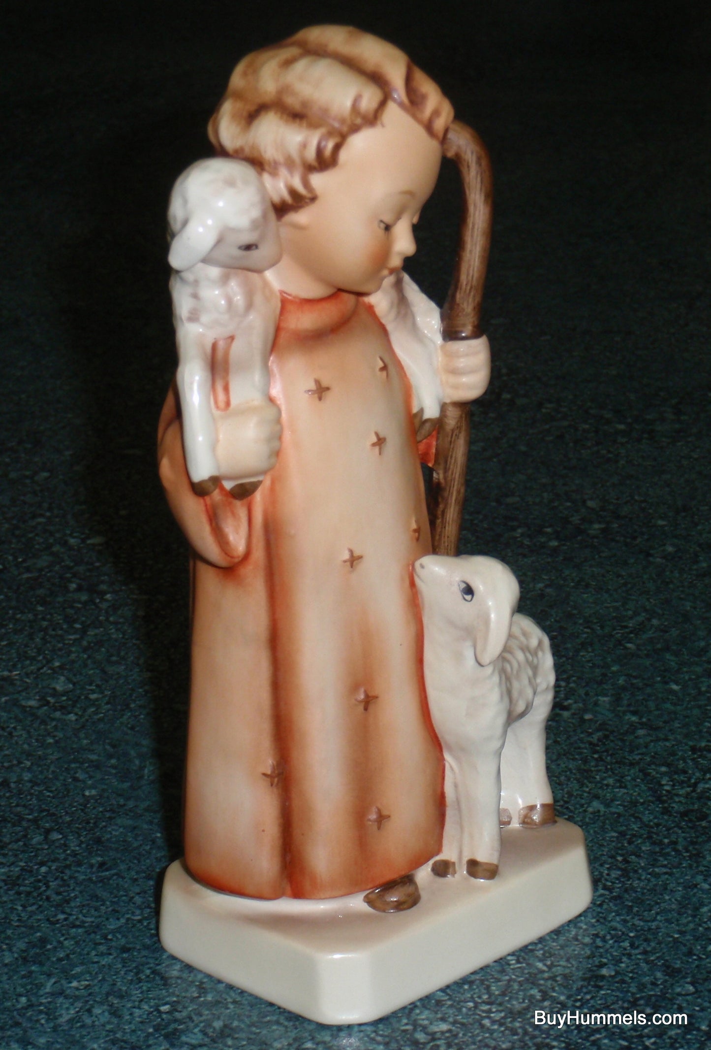 "Good Shepherd" #42/0 – Master Sculptor Reinhold Unger