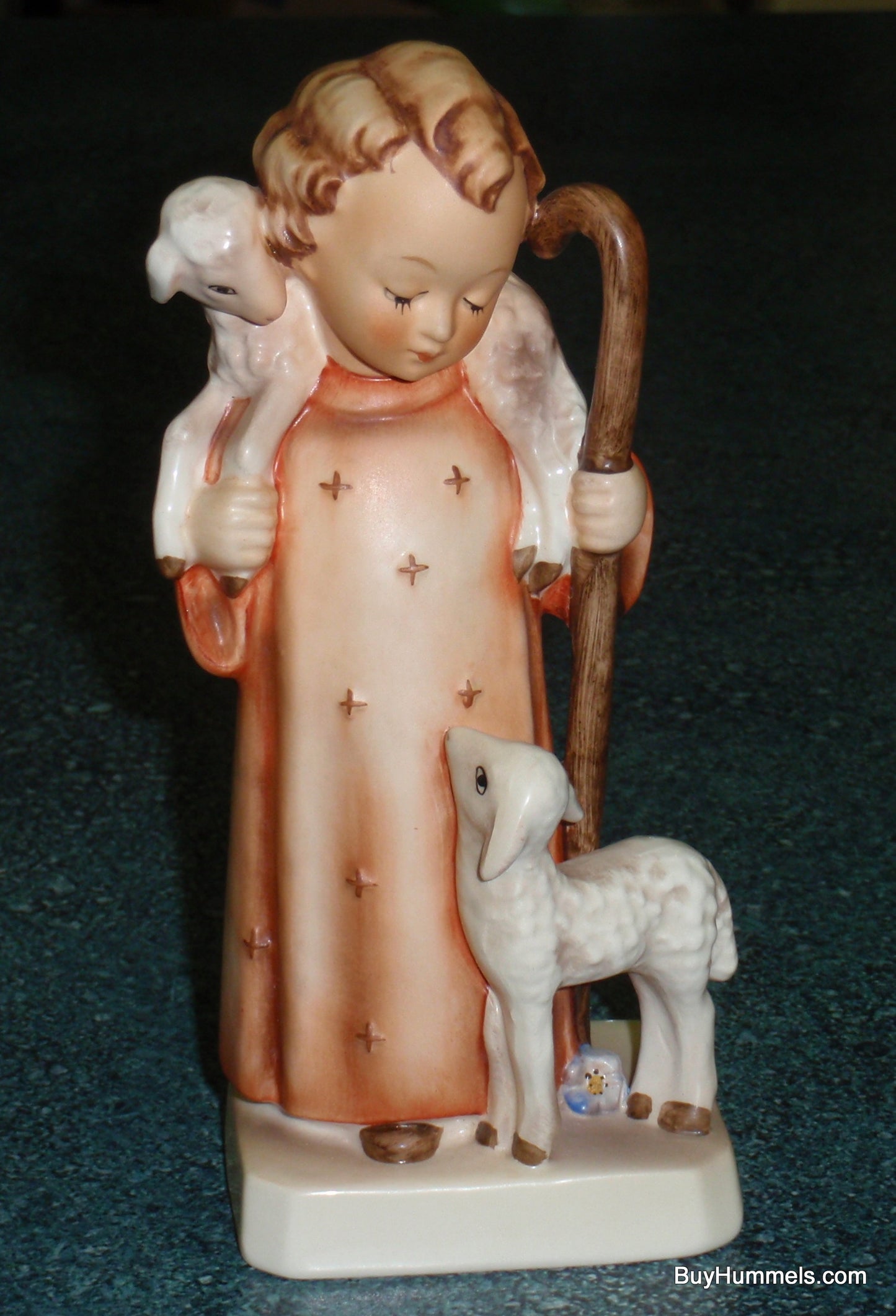 "Good Shepherd" #42/0 – Master Sculptor Reinhold Unger