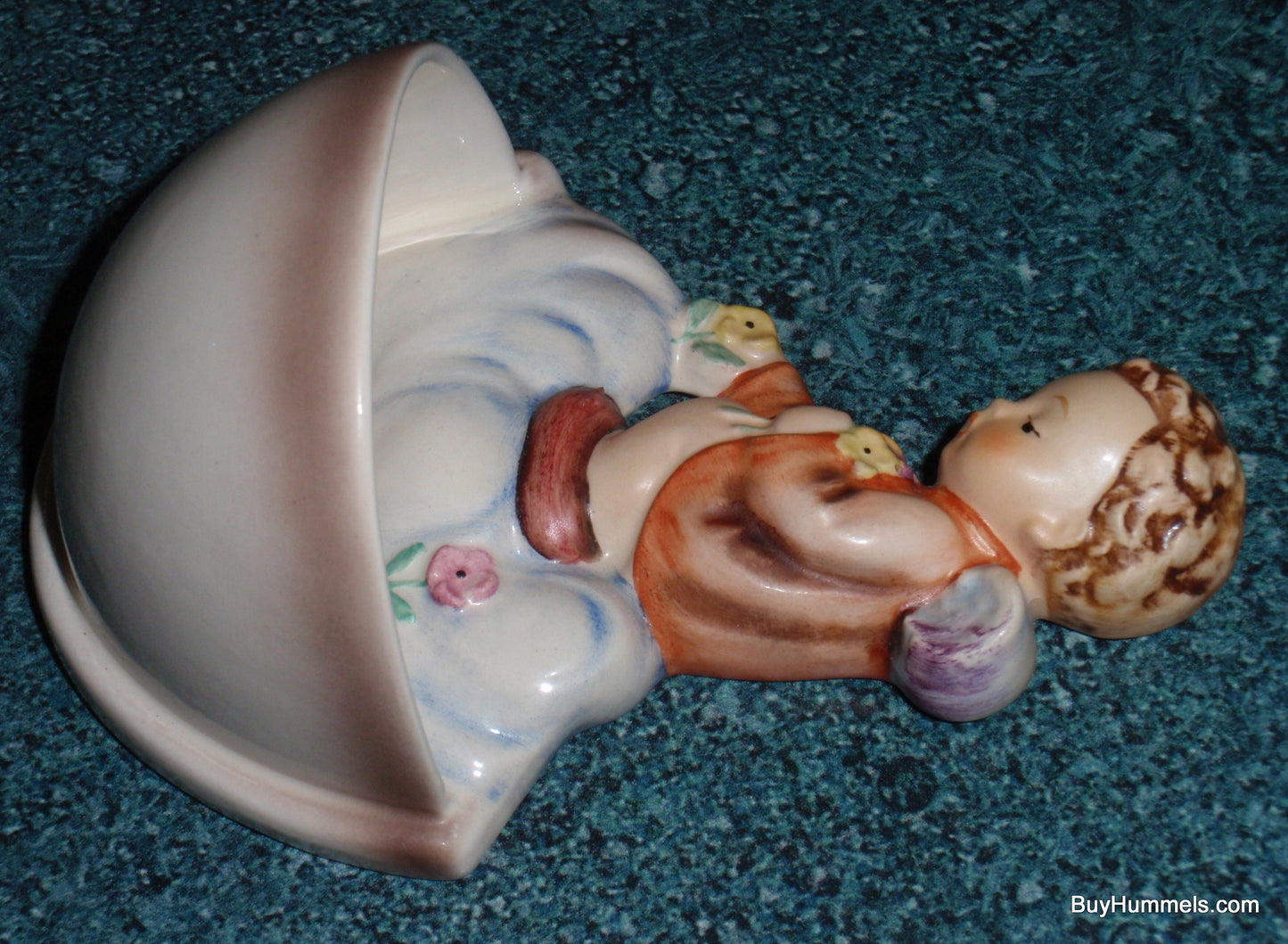"Angel Cloud" Goebel Hummel Holy Water Font Hanging Wall Plaque #206