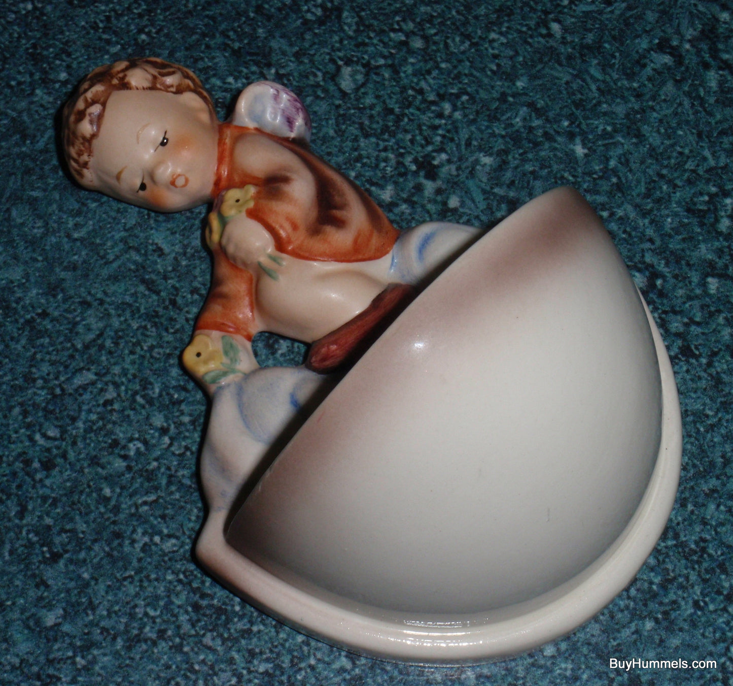 "Angel Cloud" Goebel Hummel Holy Water Font Hanging Wall Plaque #206