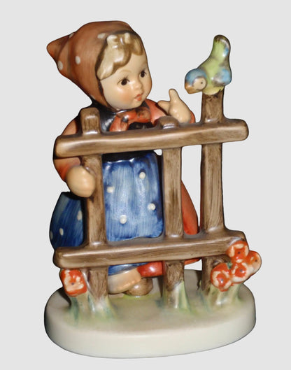 "Signs Of Spring" Goebel Hummel Figurine #203 2/0