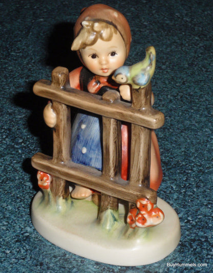 "Signs Of Spring" Goebel Hummel Figurine #203 2/0