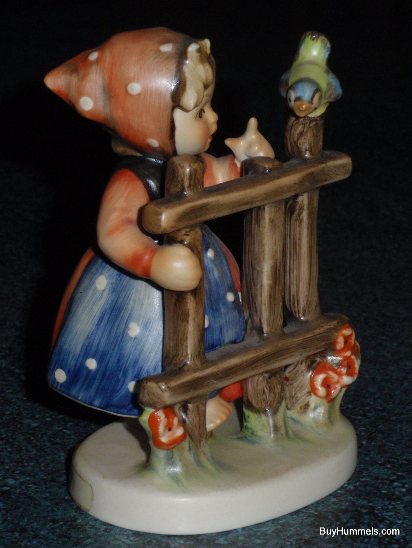 "Signs Of Spring" Goebel Hummel Figurine #203 2/0