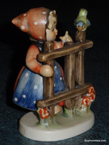 "Signs Of Spring" Goebel Hummel Figurine #203 2/0