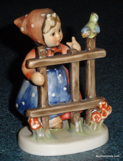 "Signs Of Spring" Goebel Hummel Figurine #203 2/0