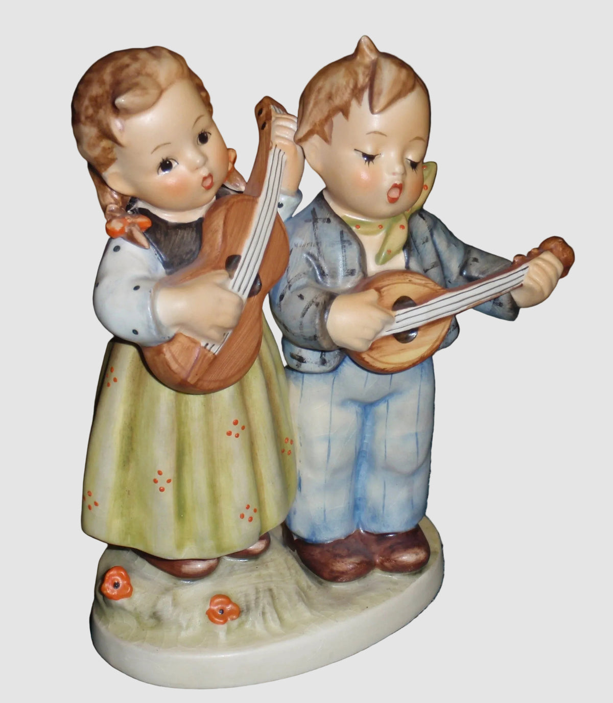 "Happy Days" Goebel Hummel Figurine #150/I - Large Version Duet