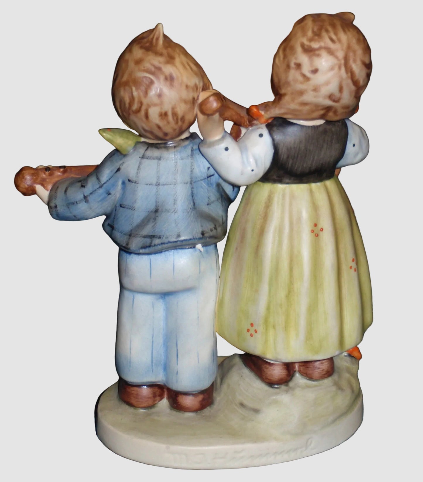 "Happy Days" Goebel Hummel Figurine #150/I - Large Version Duet